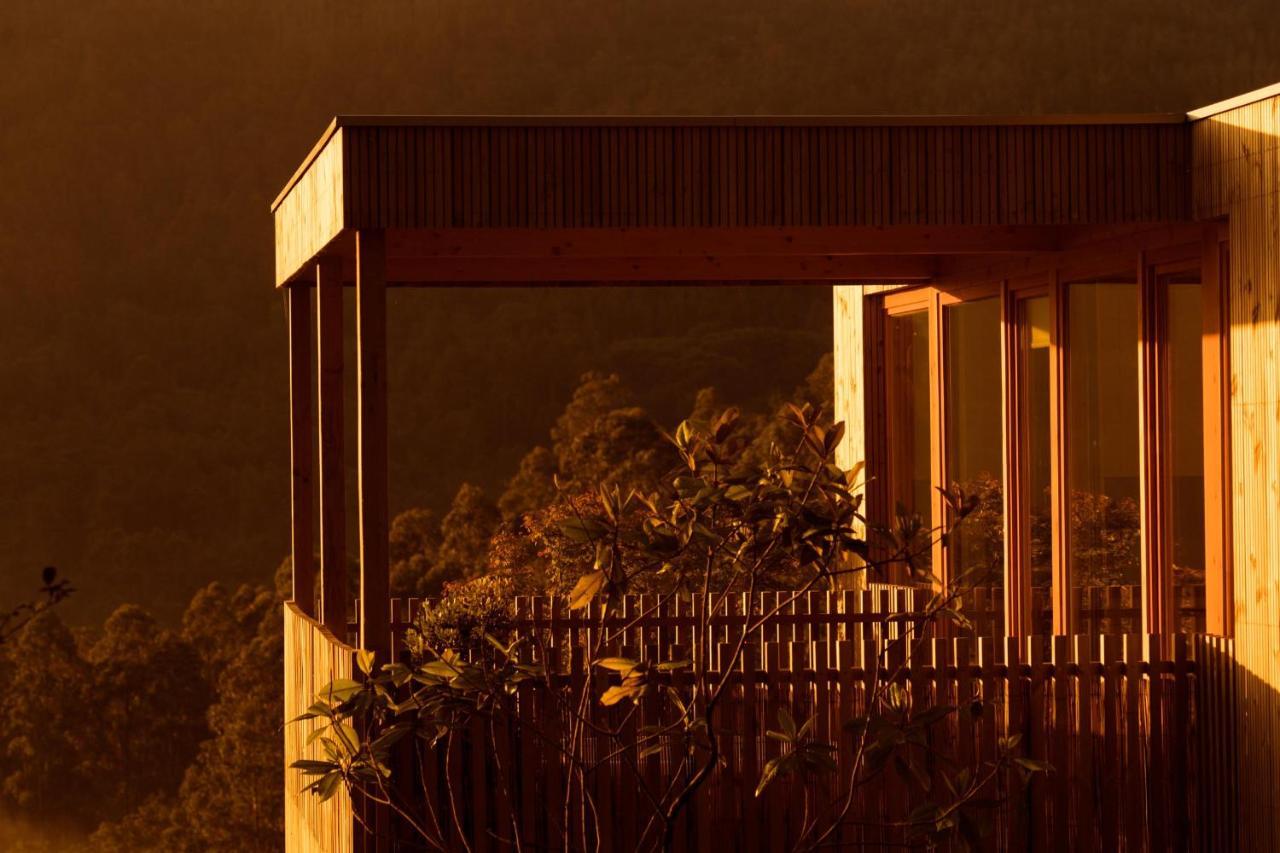 Cabanas De Canduas Cabana de Bergantiños Buitenkant foto