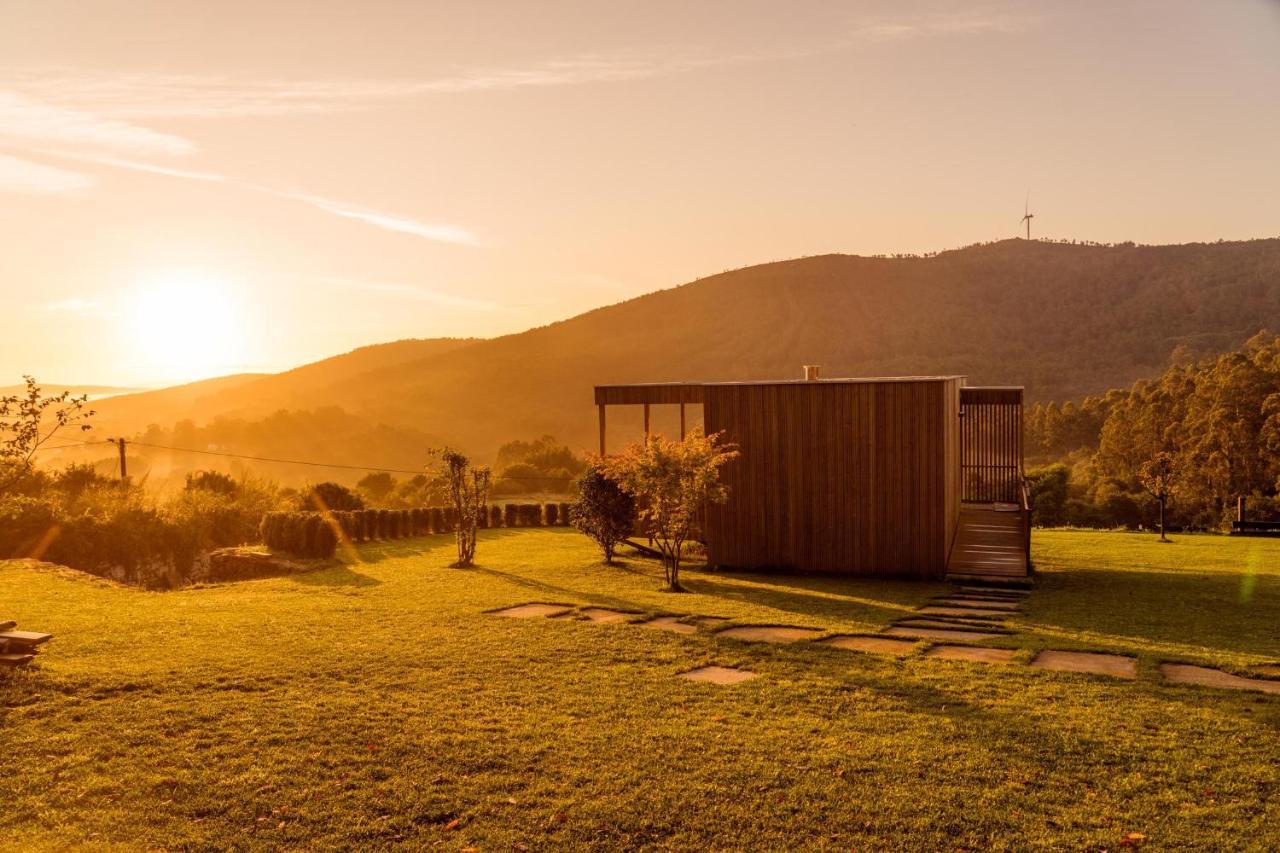 Cabanas De Canduas Cabana de Bergantiños Buitenkant foto