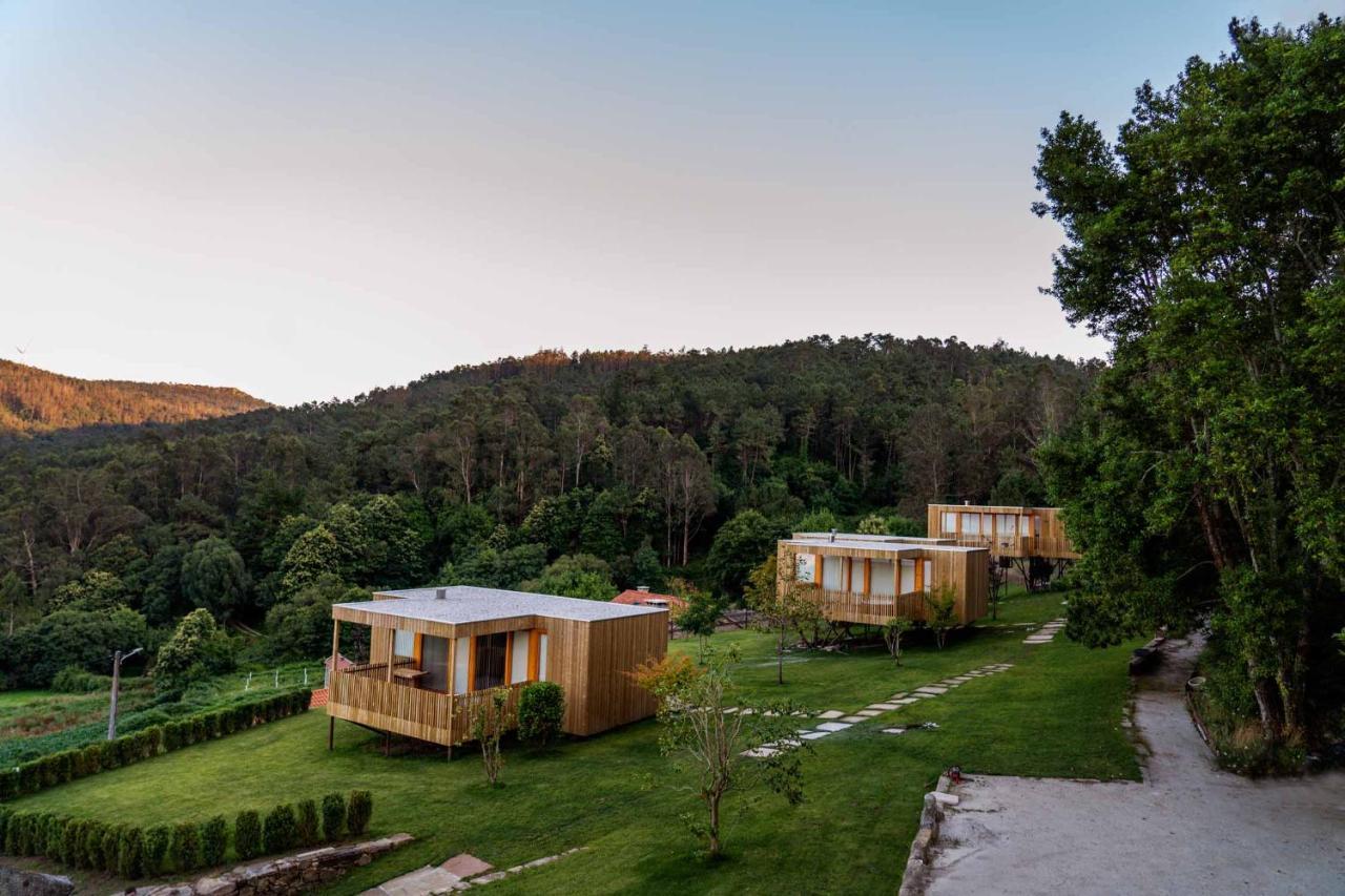 Cabanas De Canduas Cabana de Bergantiños Buitenkant foto