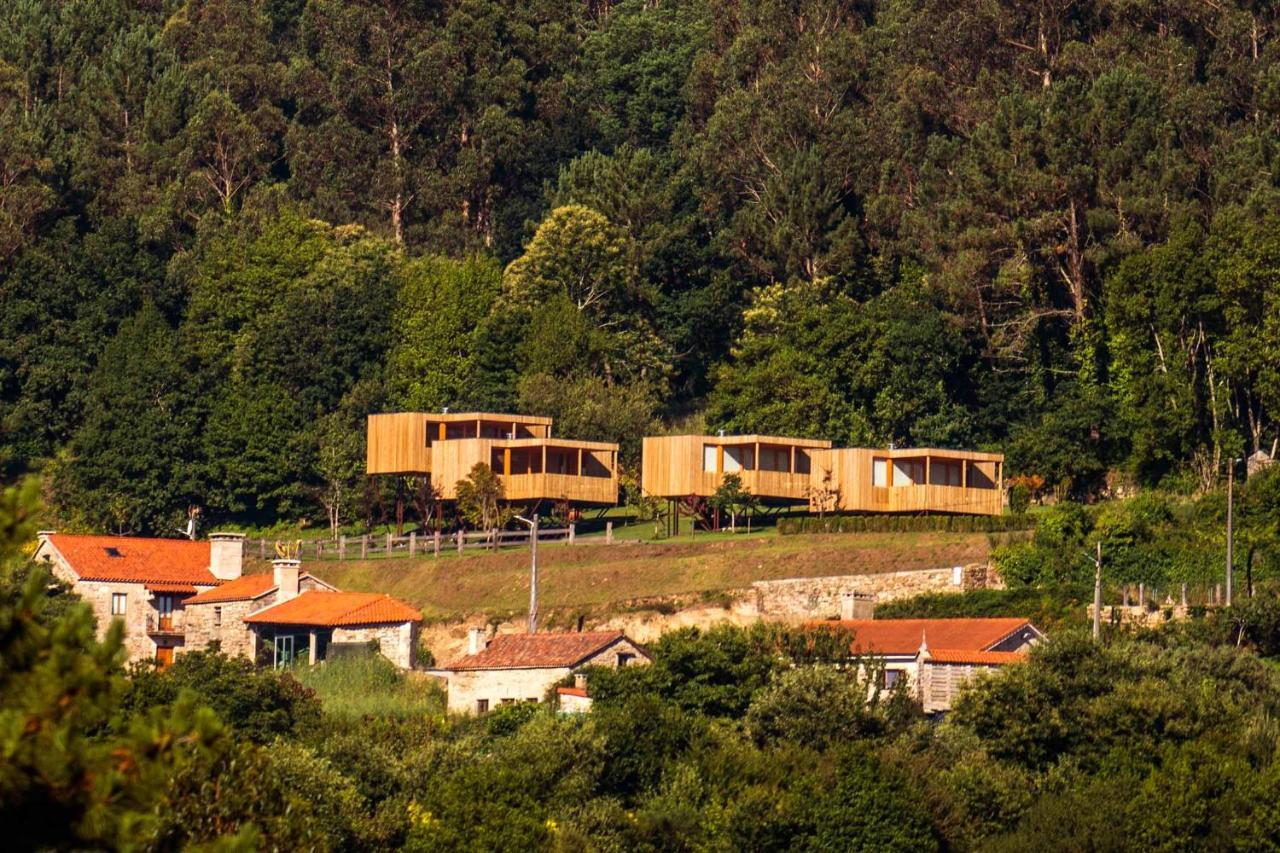 Cabanas De Canduas Cabana de Bergantiños Buitenkant foto