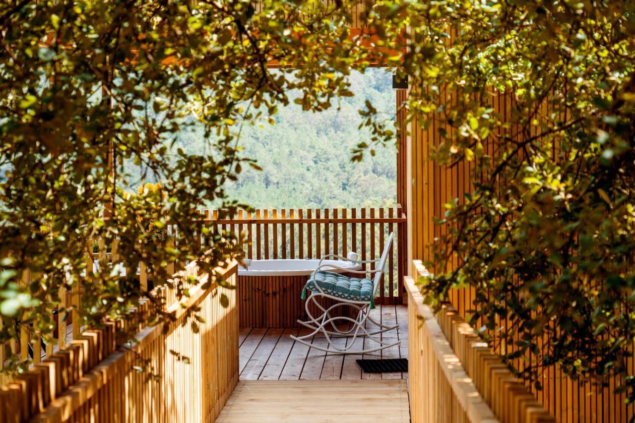 Cabanas De Canduas Cabana de Bergantiños Buitenkant foto